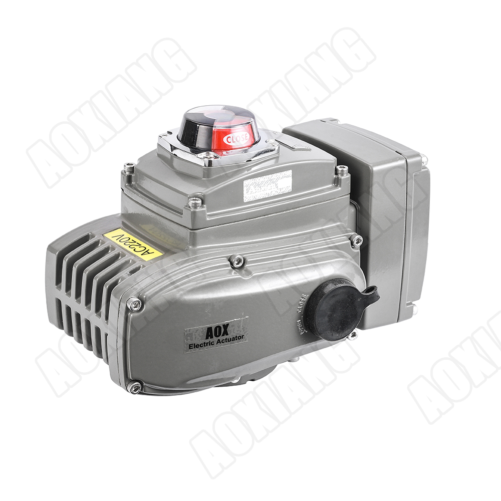 AOX-VR系列精小型防爆電動(dòng)執(zhí)行器