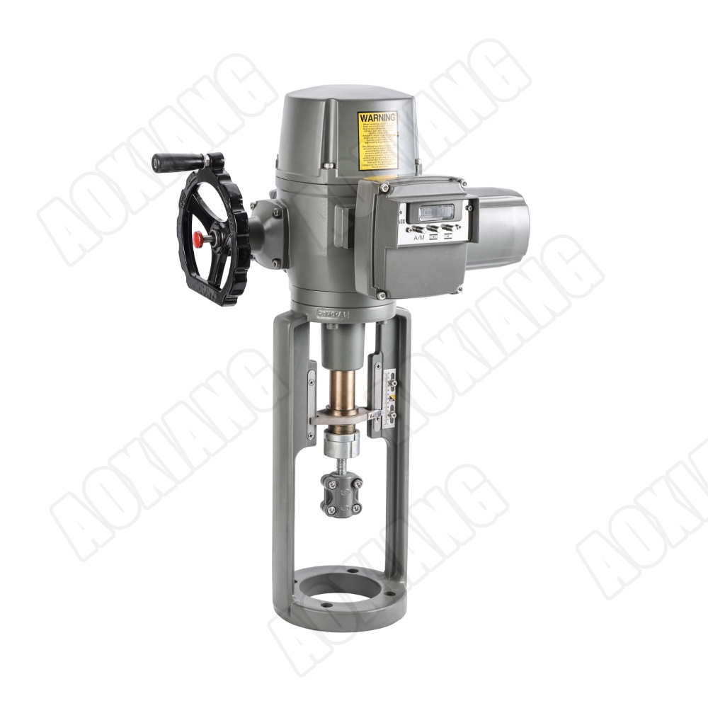 AOX-L-100~300直行程電動執行器