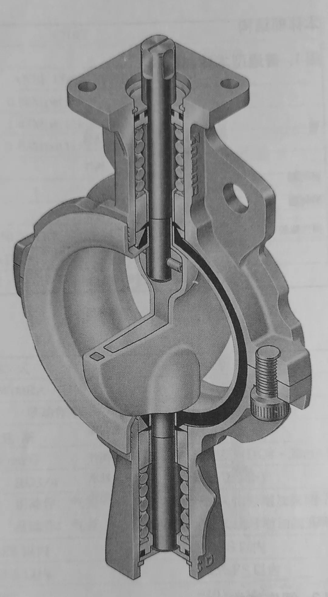 高性能襯特氟隆蝶閥 高性能襯特氟隆蝶閥