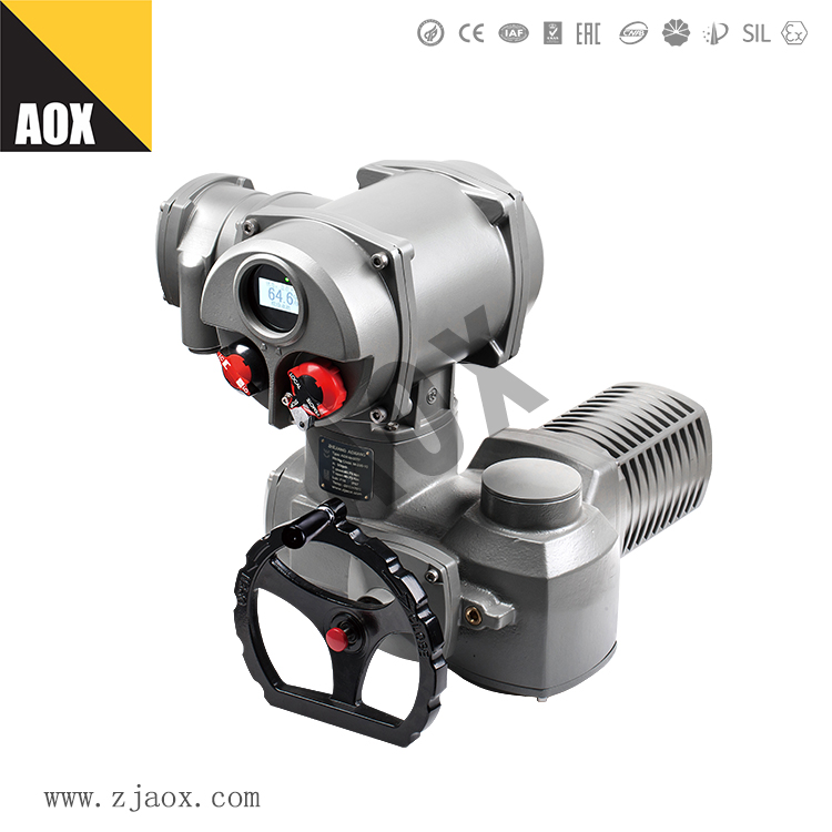 AOX-M系列多回轉(zhuǎn)電動執(zhí)行器 AOX-M系列多回轉(zhuǎn)電動執(zhí)行器