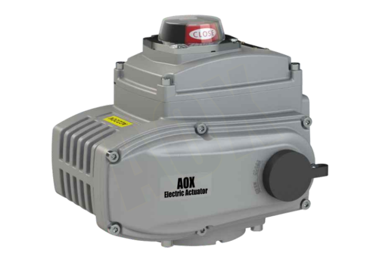 AOX-VR系列精小型隔爆電動執(zhí)行器 AOX-VR系列精小型隔爆電動執(zhí)行器