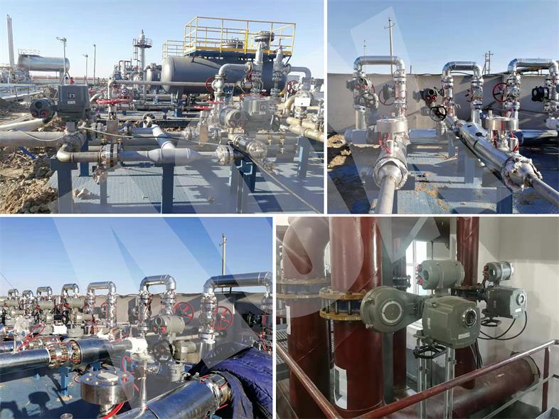 電動執行機構現場案例 電動執行機構